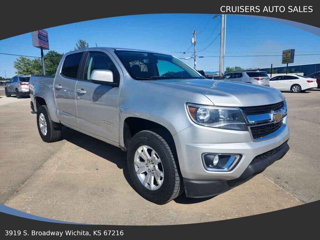 2020 CHEVROLET Colorado