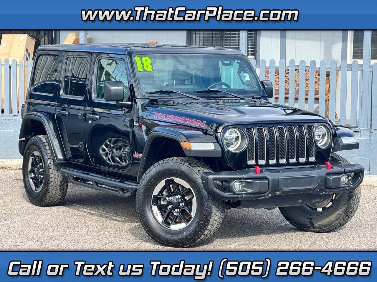2018 JEEP Wrangler