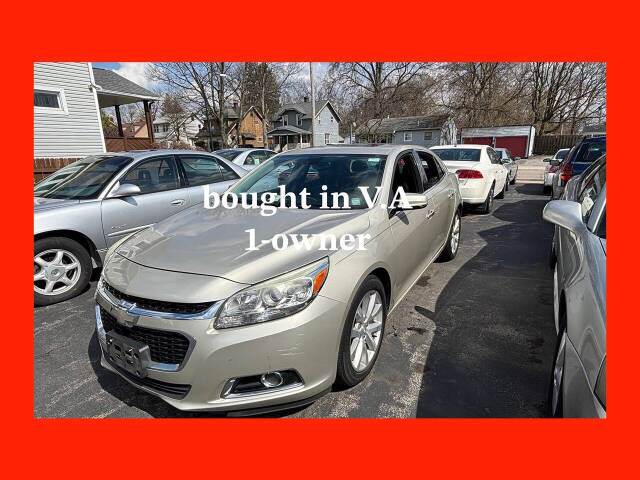 2015 CHEVROLET Malibu