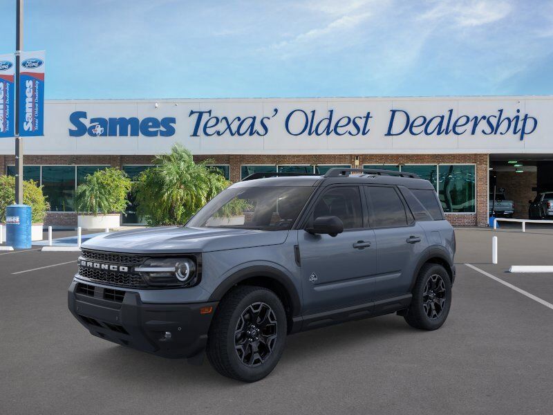 2025 FORD Bronco
