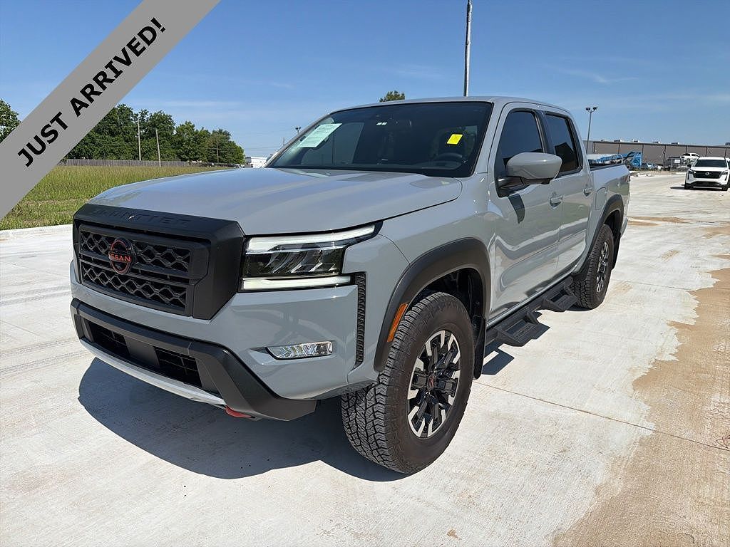 2024 NISSAN Frontier