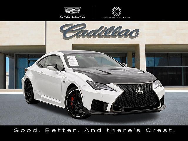 2020 LEXUS RC F