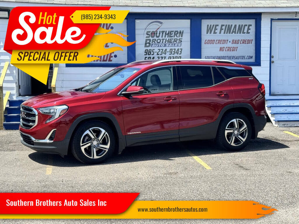 2020 GMC Terrain