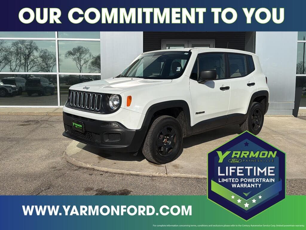 2018 JEEP Renegade