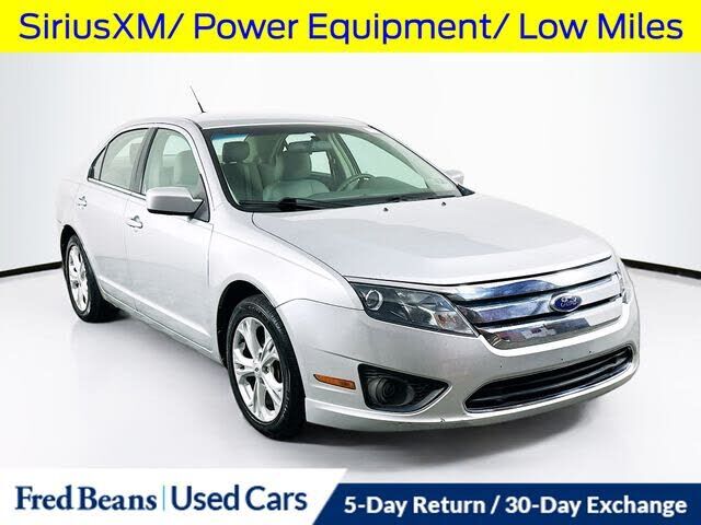 2012 FORD Fusion