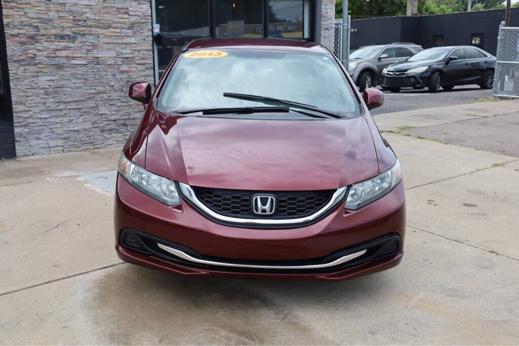 2013 HONDA Civic