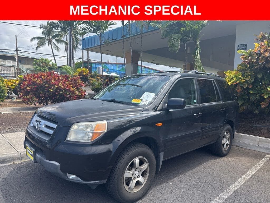 2008 HONDA Pilot