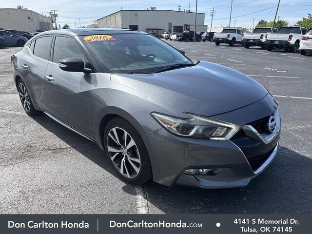 2016 NISSAN Maxima