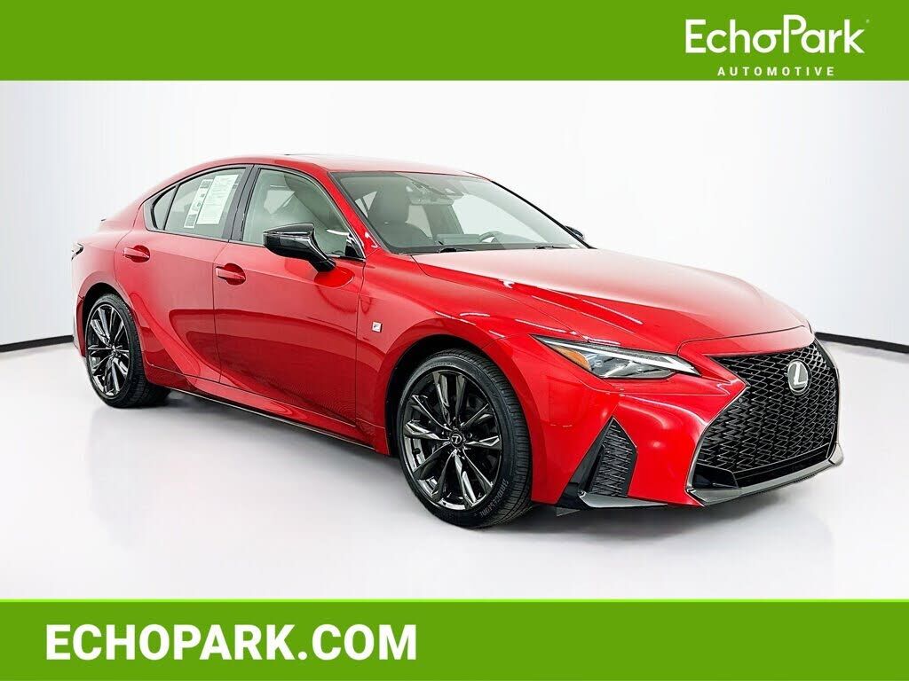 2025 LEXUS IS