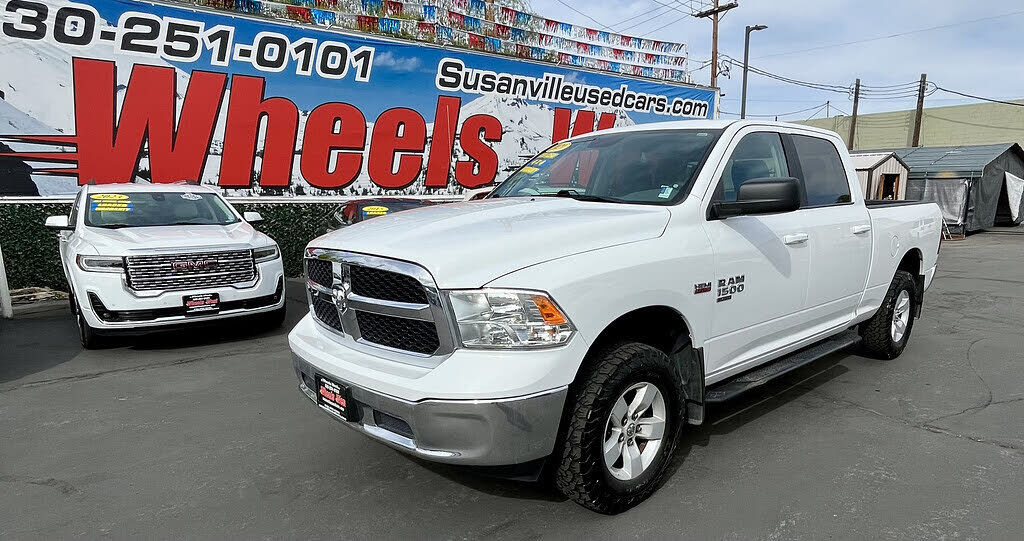 2020 RAM 1500