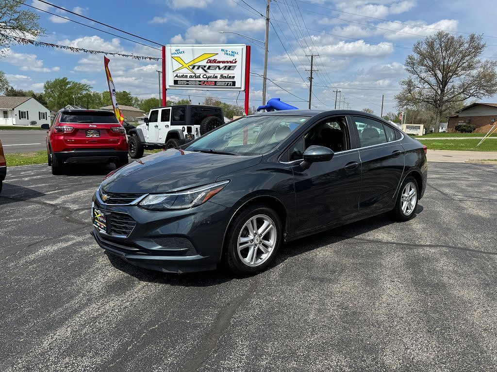 2017 CHEVROLET Cruze
