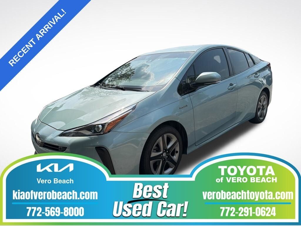 2019 TOYOTA PRIUS