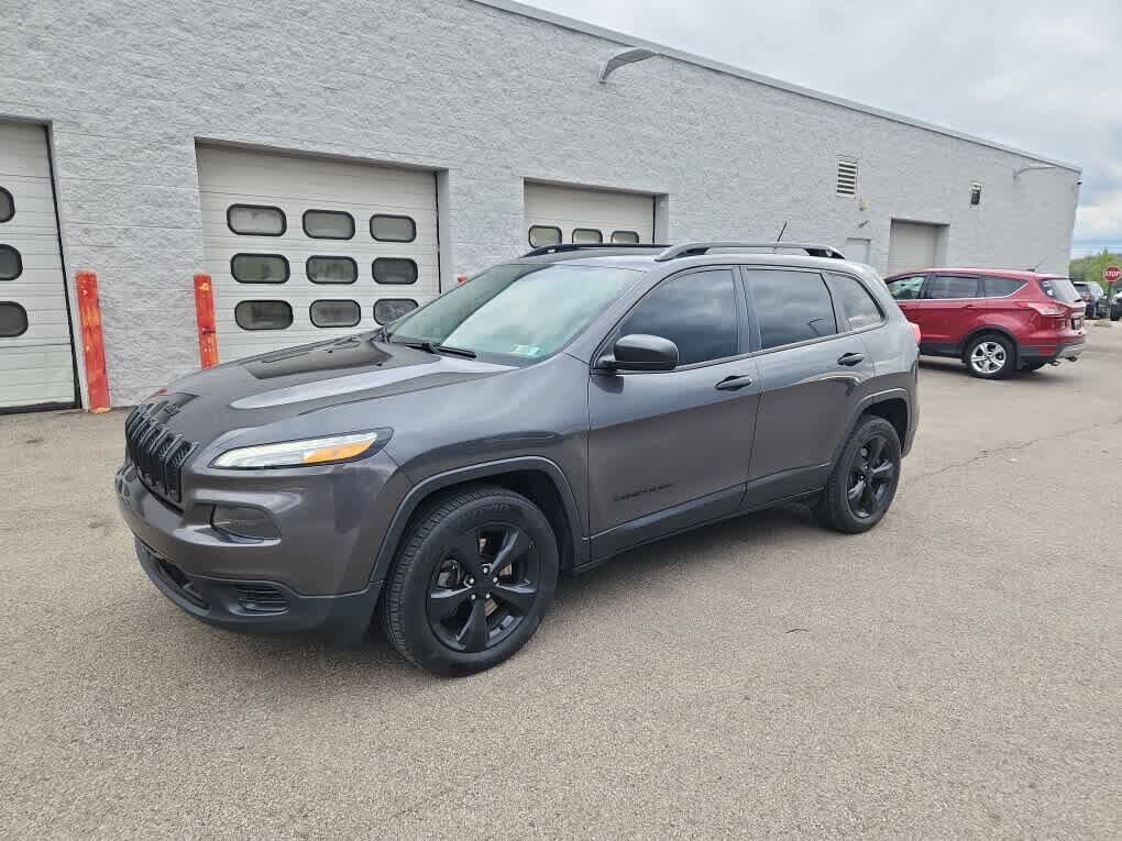 2016 JEEP Cherokee