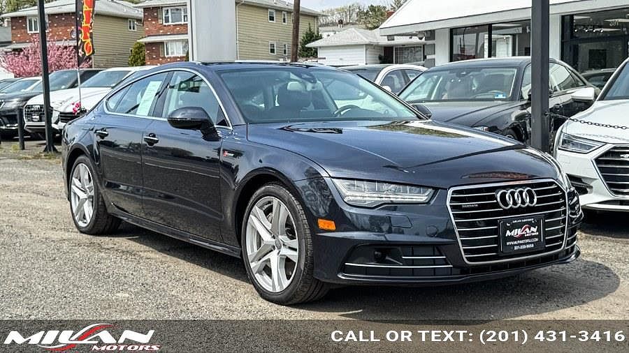 2018 Audi A7