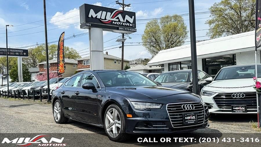 2018 AUDI A7