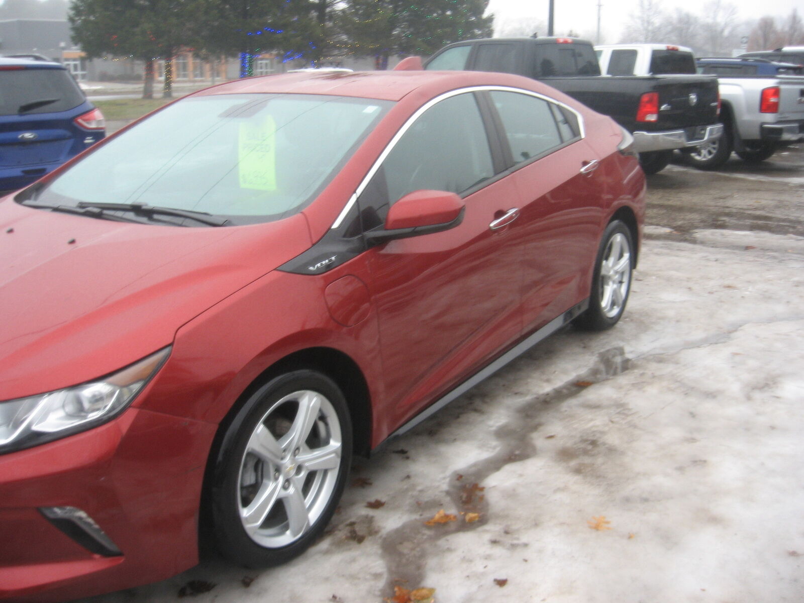 2018 CHEVROLET Volt