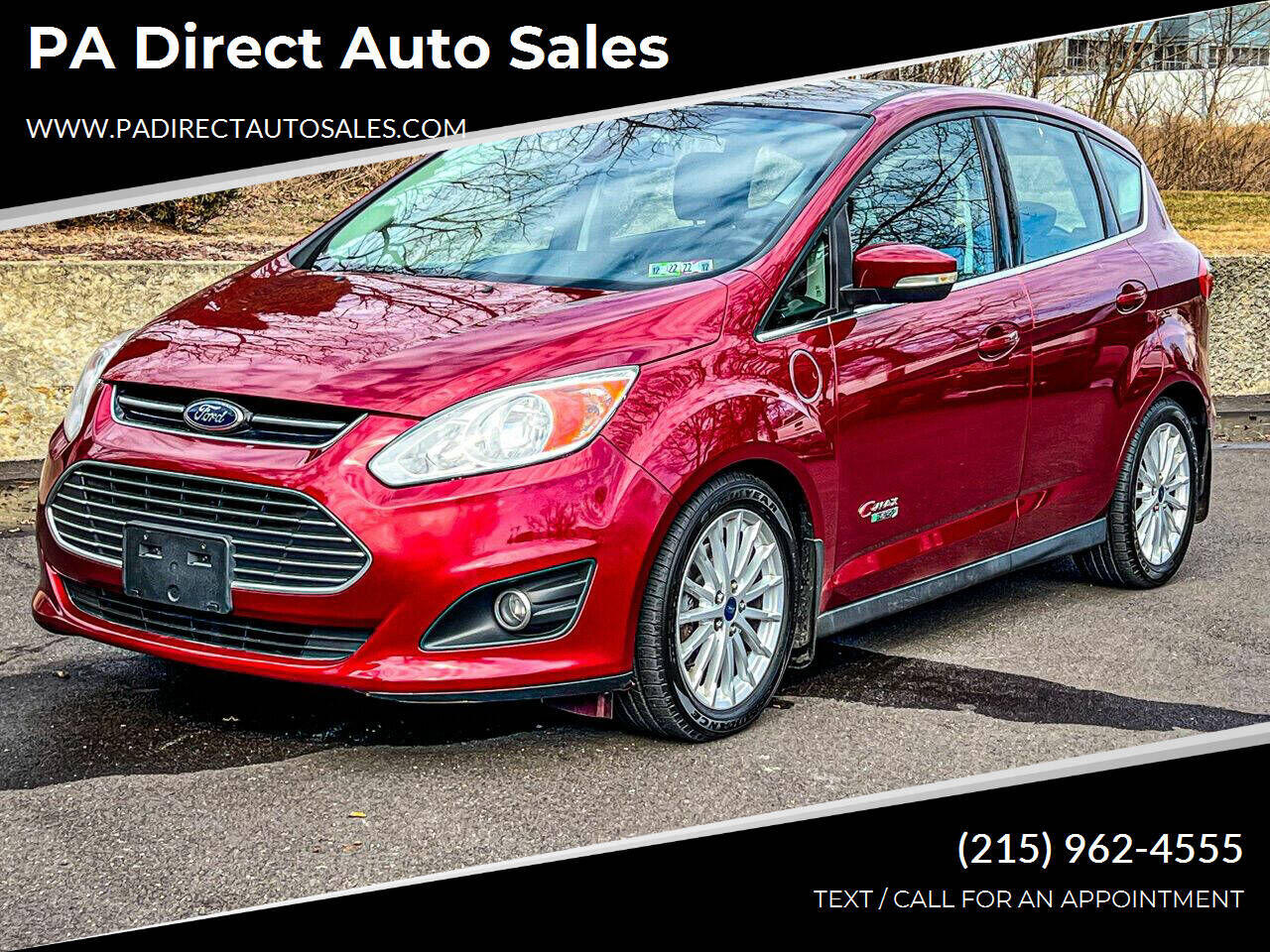 2013 FORD C-max