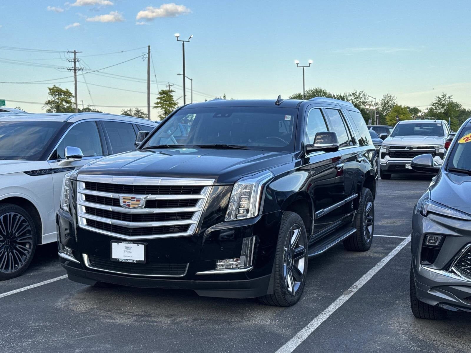 2015 CADILLAC Escalade