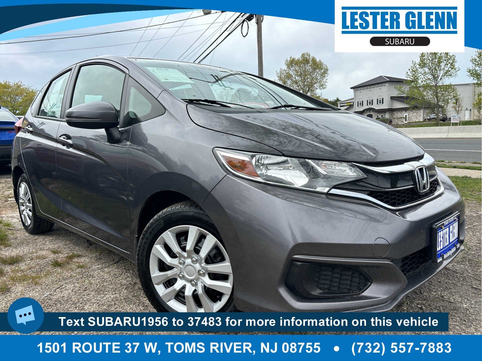 2019 HONDA Fit