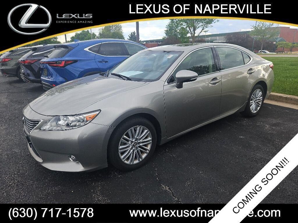 2015 LEXUS ES