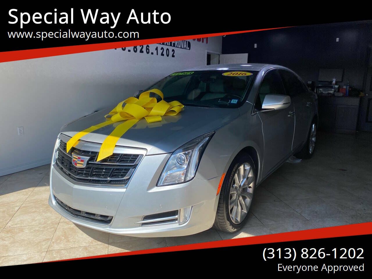 2016 CADILLAC XTS