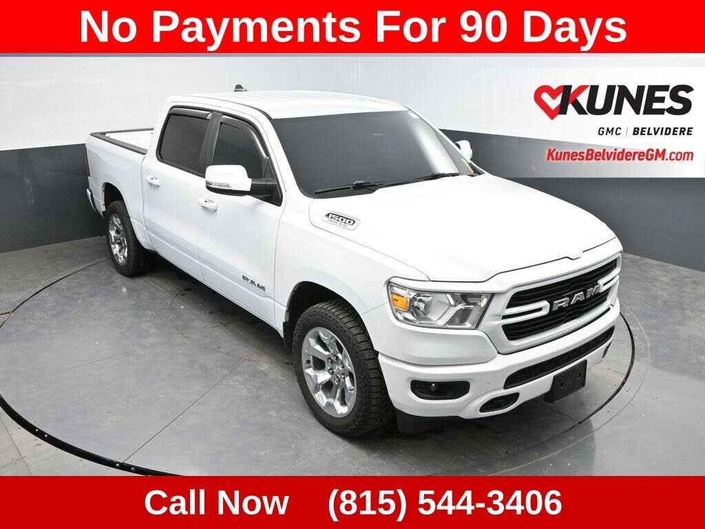2019 RAM 1500