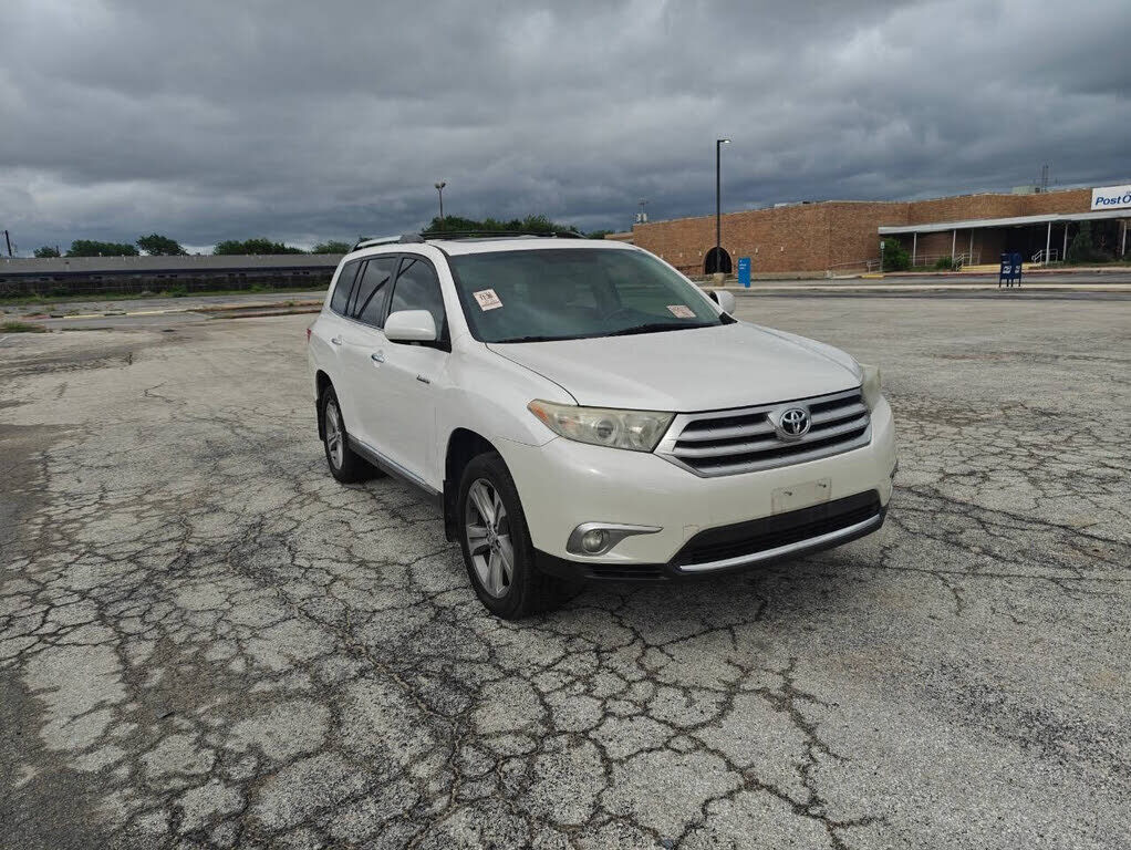 2012 TOYOTA Highlander