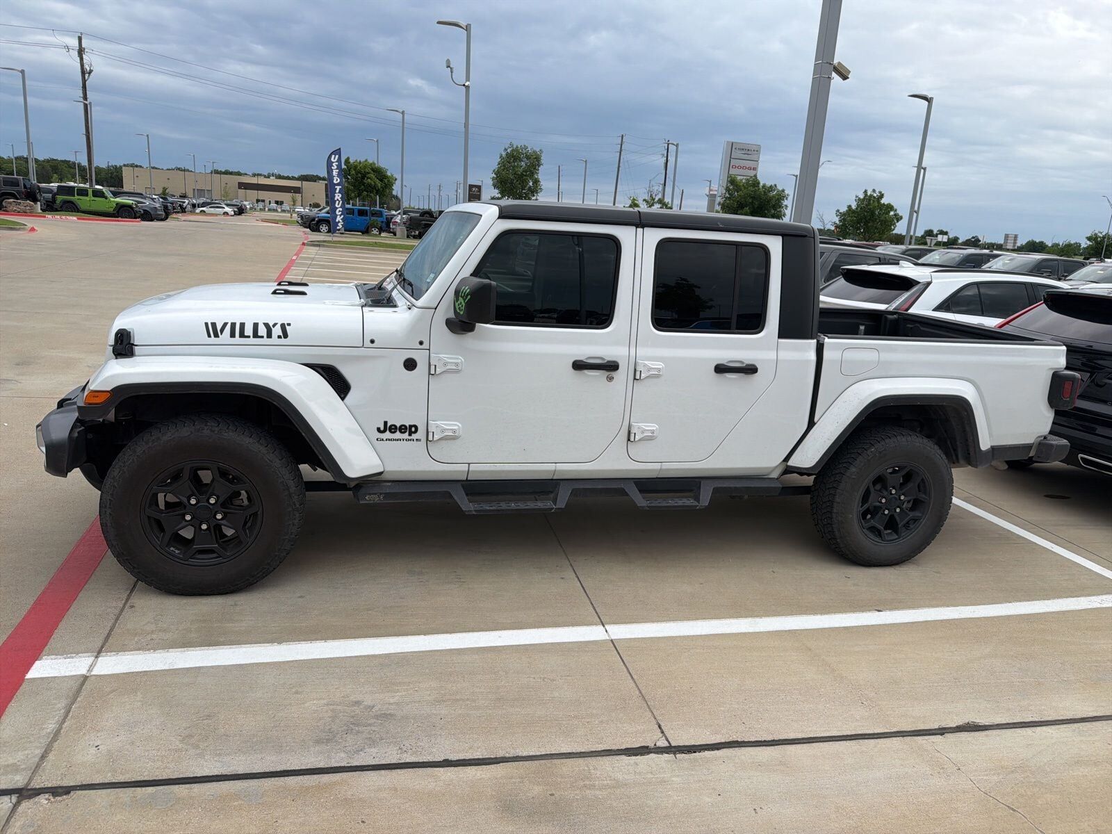 2023 JEEP Gladiator