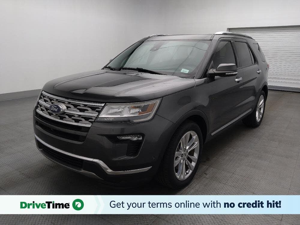 2018 FORD Explorer