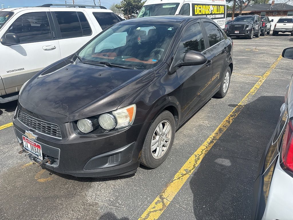 2015 CHEVROLET Sonic