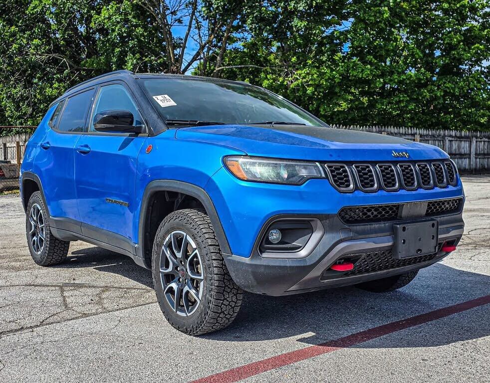 2025 JEEP Compass