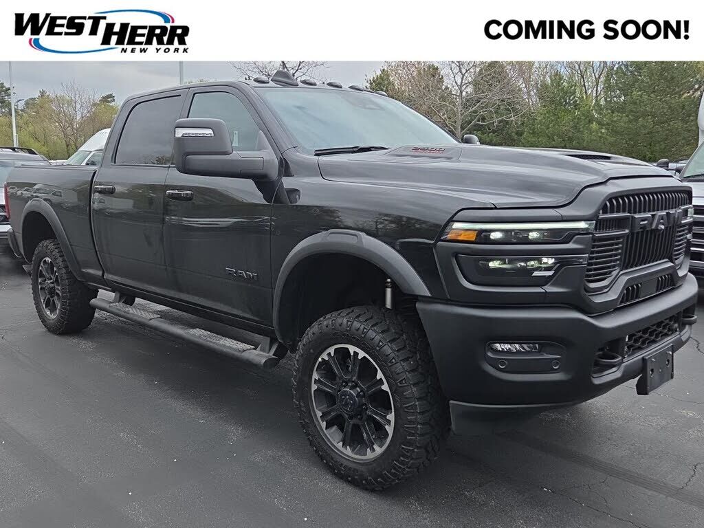 2025 RAM 2500