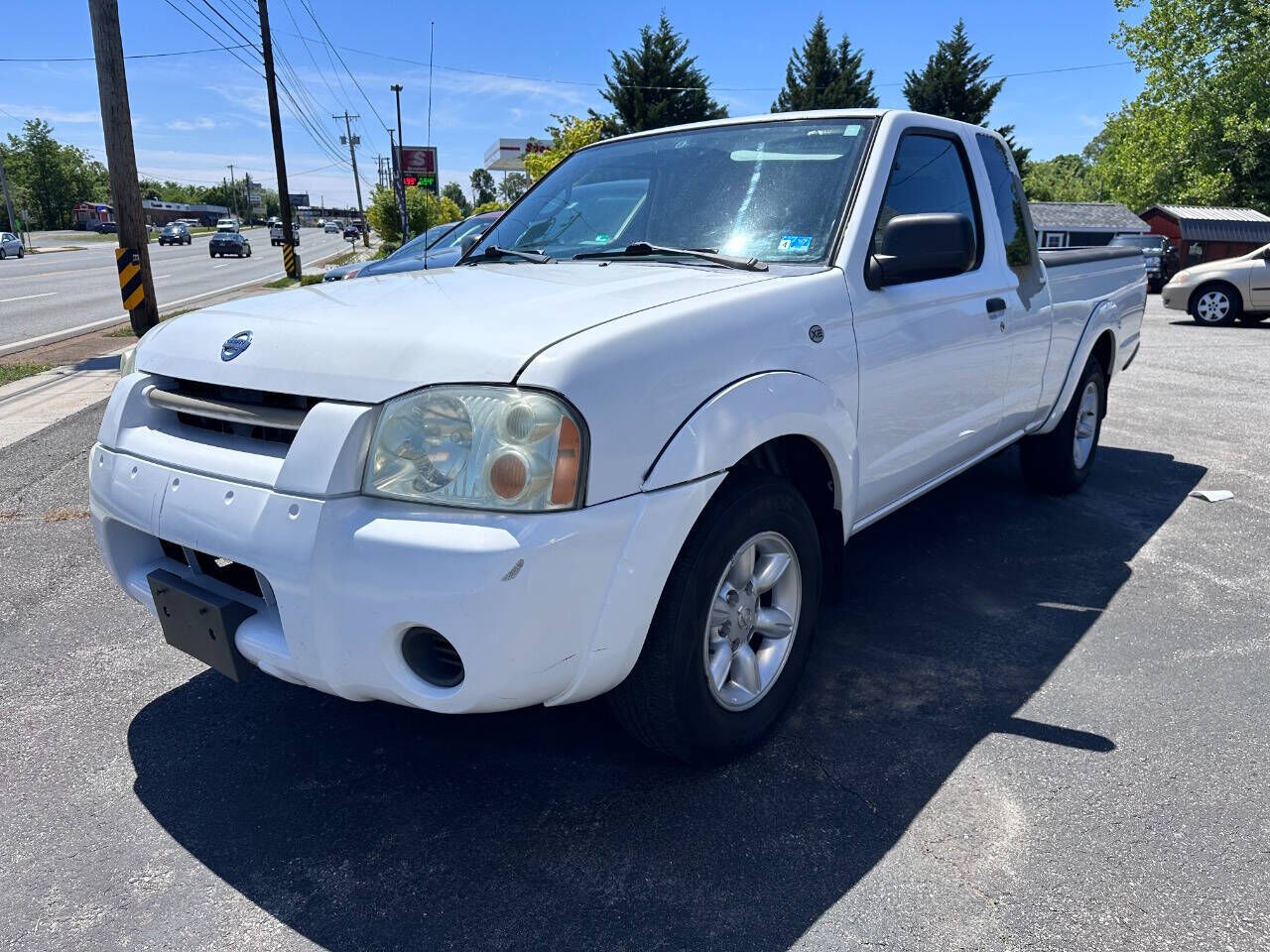 2004 NISSAN Frontier