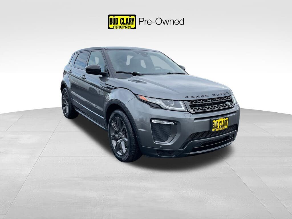 2018 LAND ROVER Range Rover Evoque