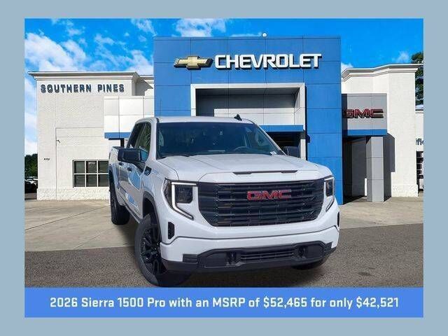 2026 GMC Sierra
