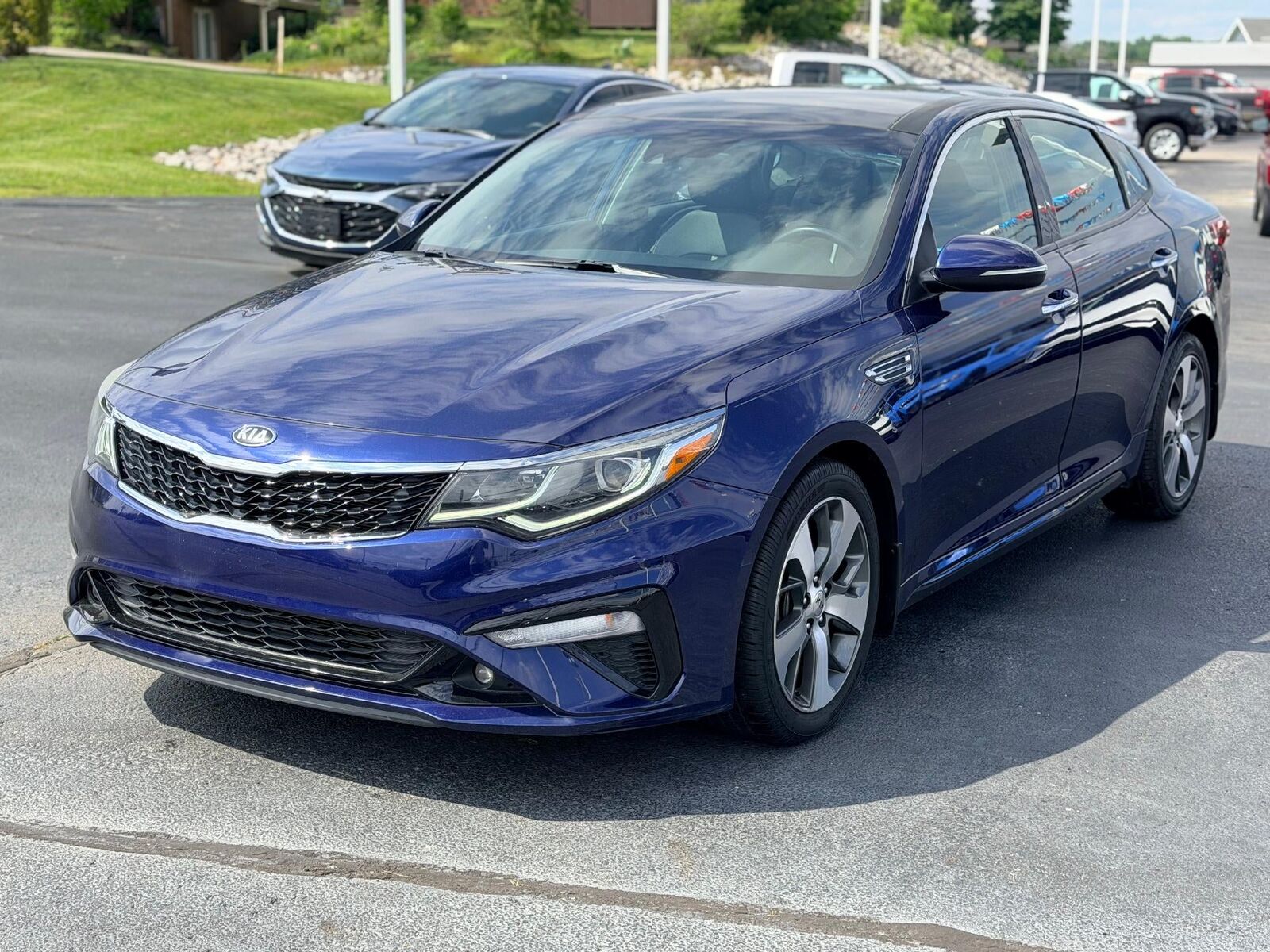 2019 KIA Optima
