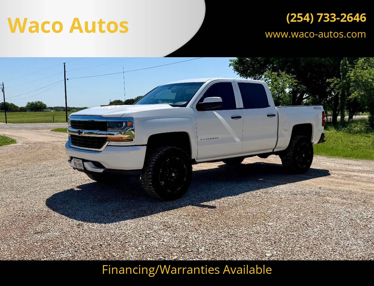 2018 CHEVROLET Silverado