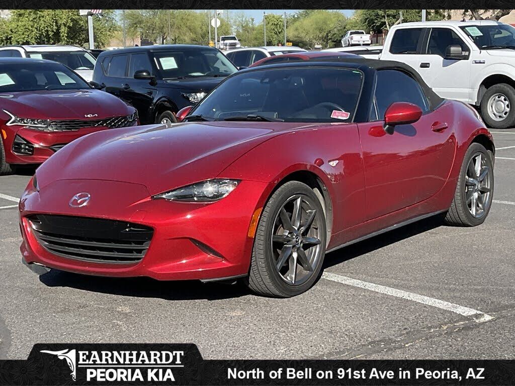 2016 MAZDA MX-5