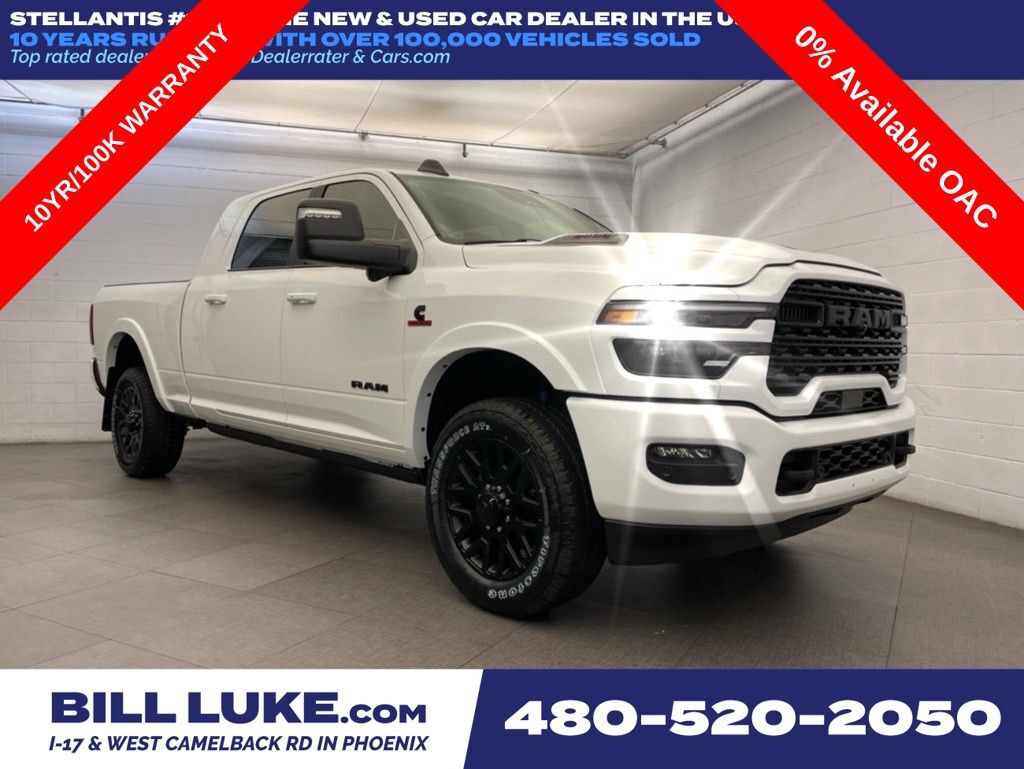 2026 RAM 2500