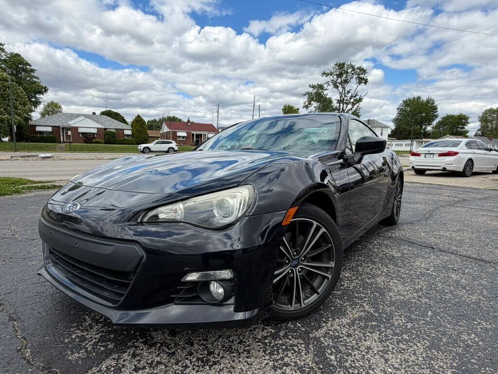 2013 SUBARU BRZ