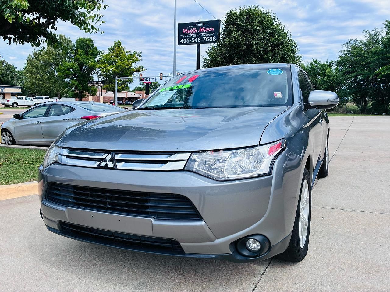 2014 MITSUBISHI Outlander