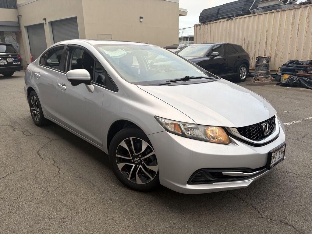 2015 HONDA Civic