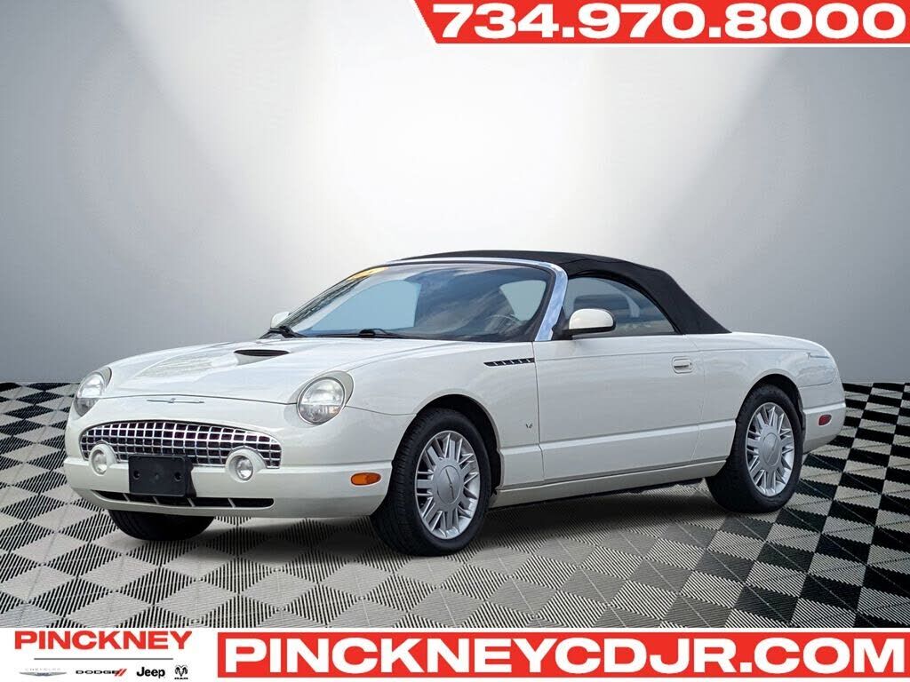 2003 FORD Thunderbird