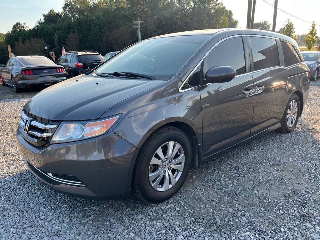 2015 HONDA Odyssey