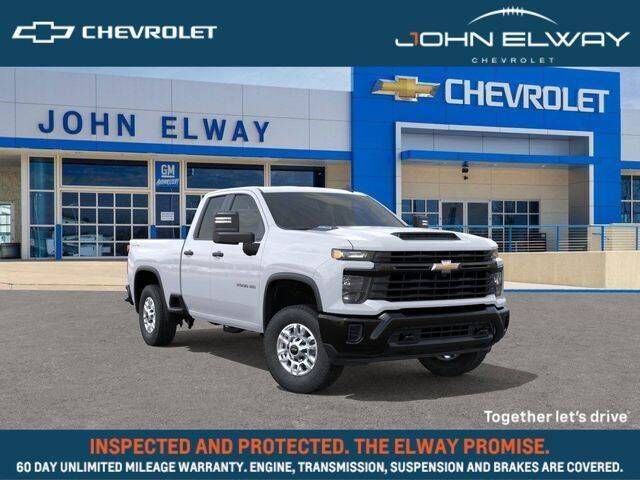 2026 CHEVROLET Silverado HD