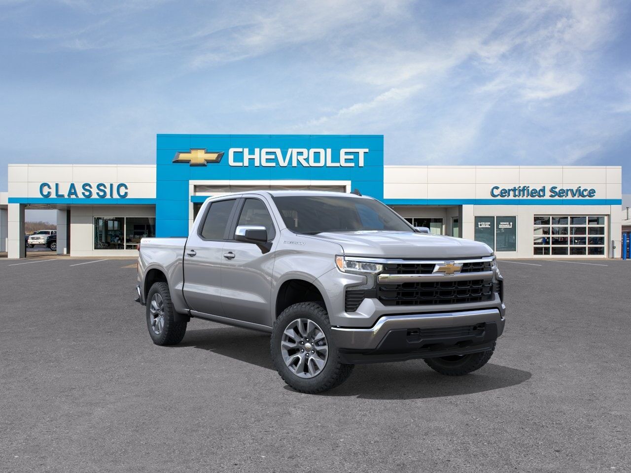 2026 CHEVROLET Silverado