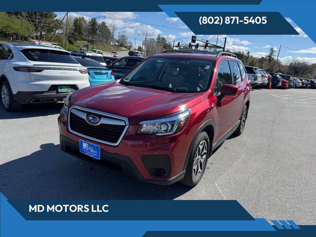2019 SUBARU Forester