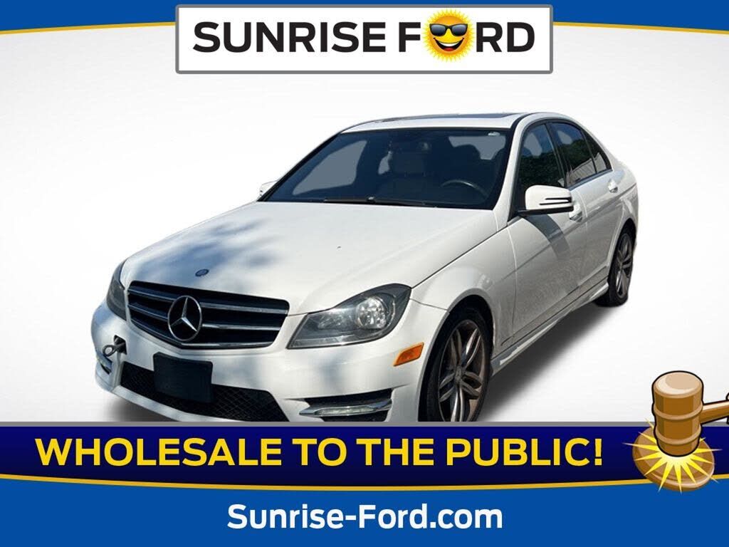 2014 MERCEDES-BENZ C-Class
