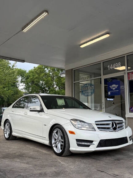 2012 MERCEDES-BENZ C-Class