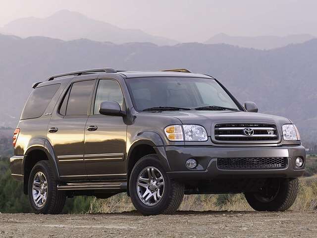 2004 TOYOTA Sequoia